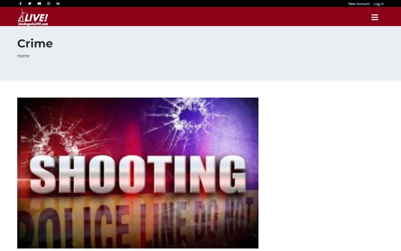 Howard County crime-news record source context from the San Angelo LIVE crime section